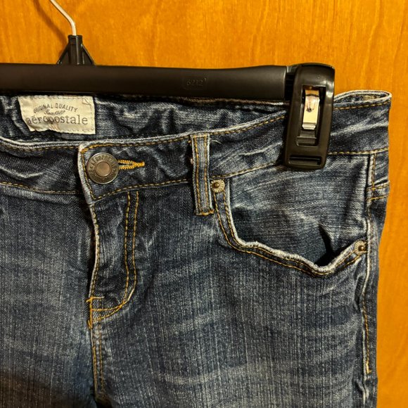 Aeropostal Bayla skinny Woman’s jeans 5/6 short‎ - Picture 4 of 12